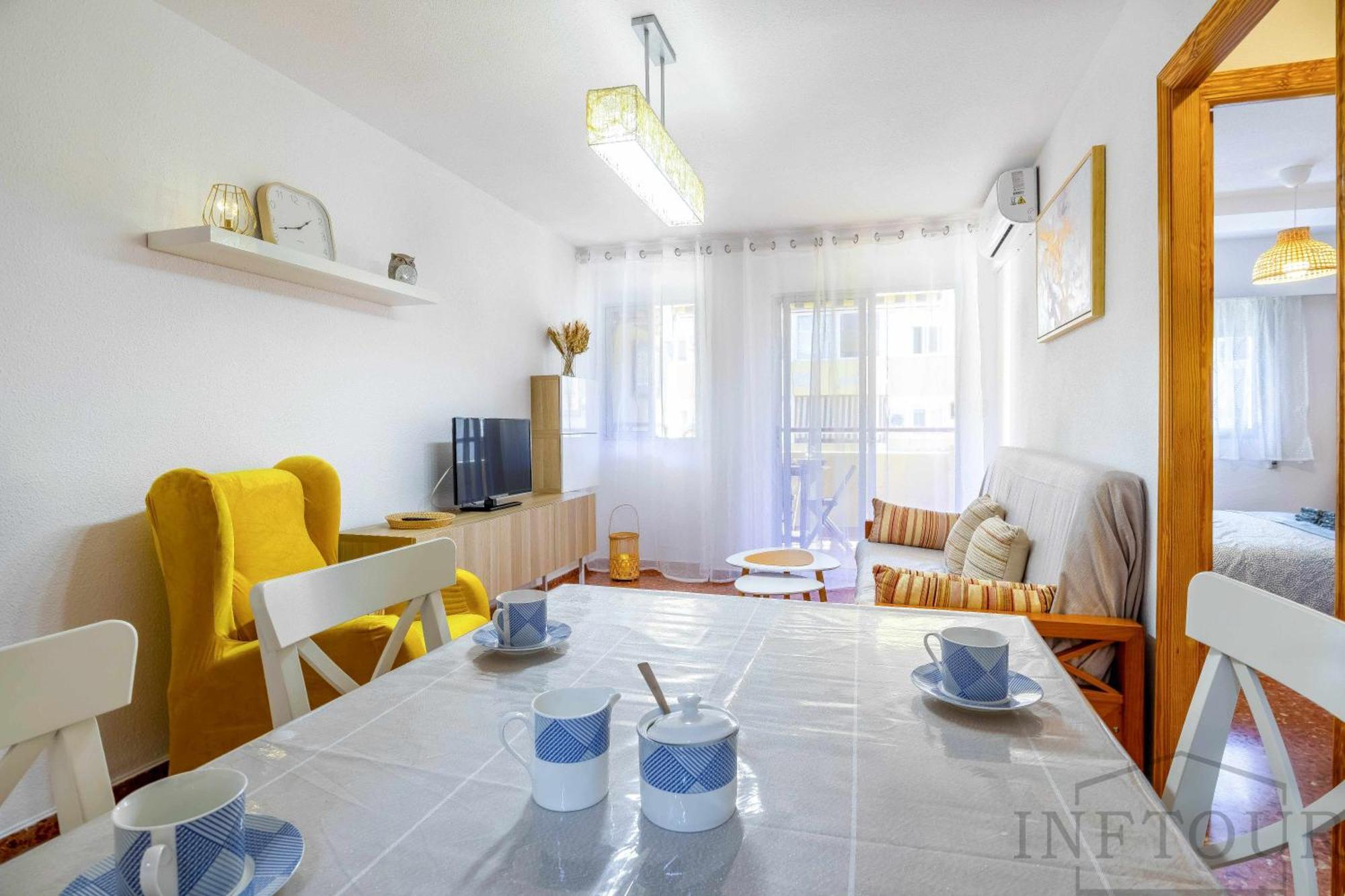 Inftour Apolo Apartamento Calpe Esterno foto