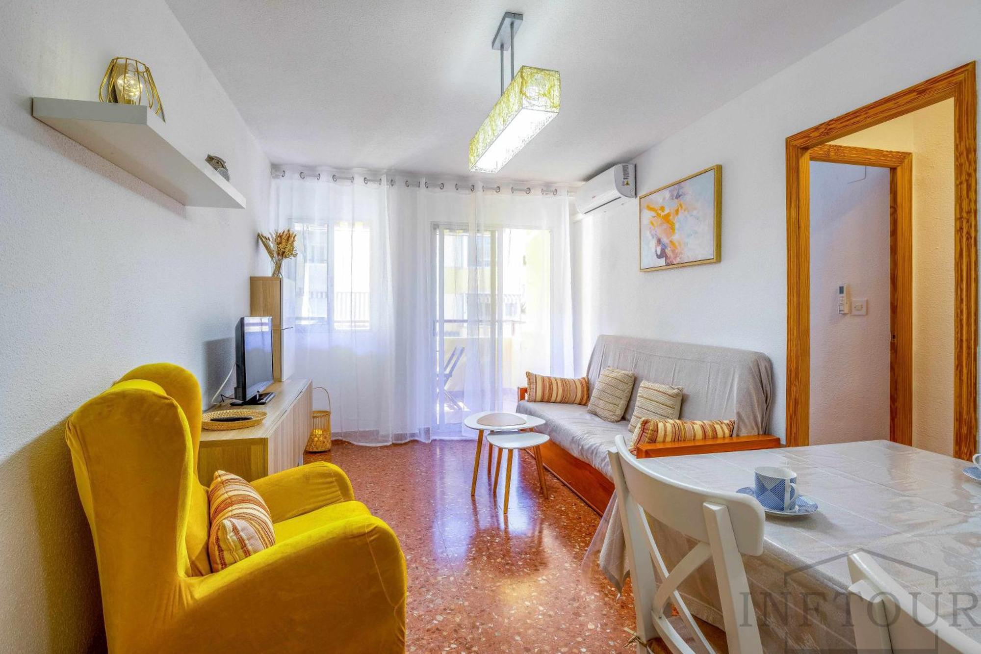Inftour Apolo Apartamento Calpe Esterno foto