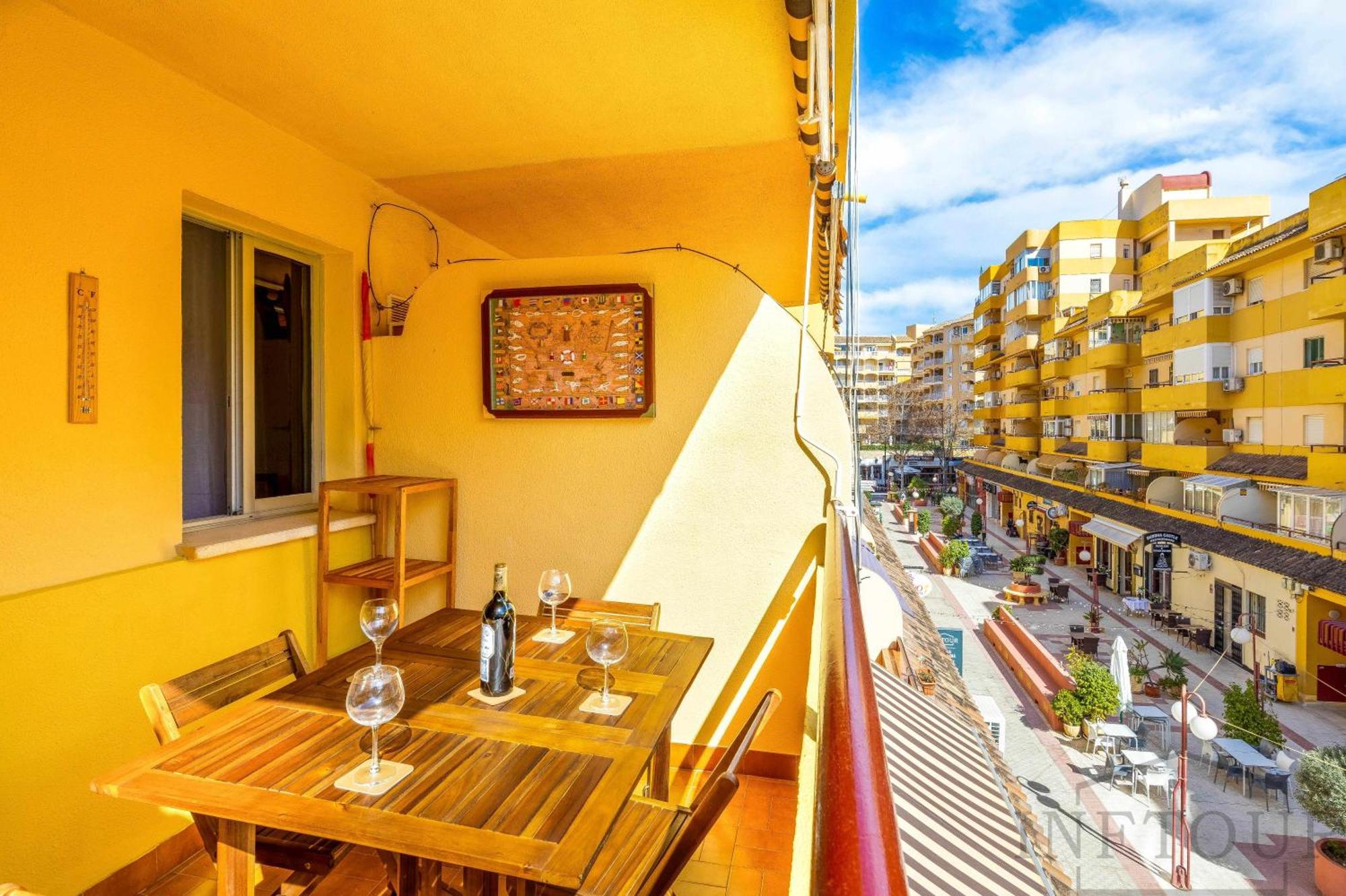 Inftour Apolo Apartamento Calpe Esterno foto