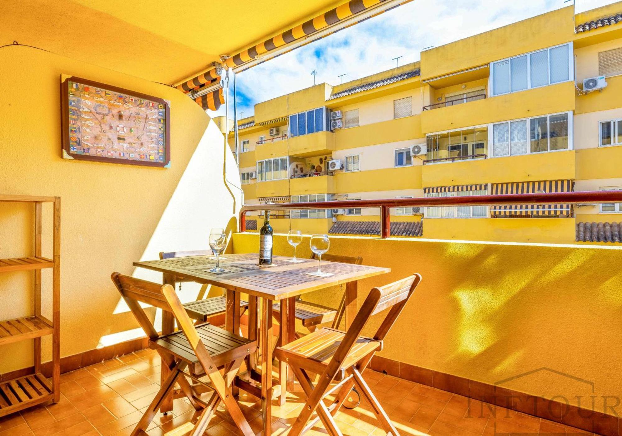 Inftour Apolo Apartamento Calpe Esterno foto