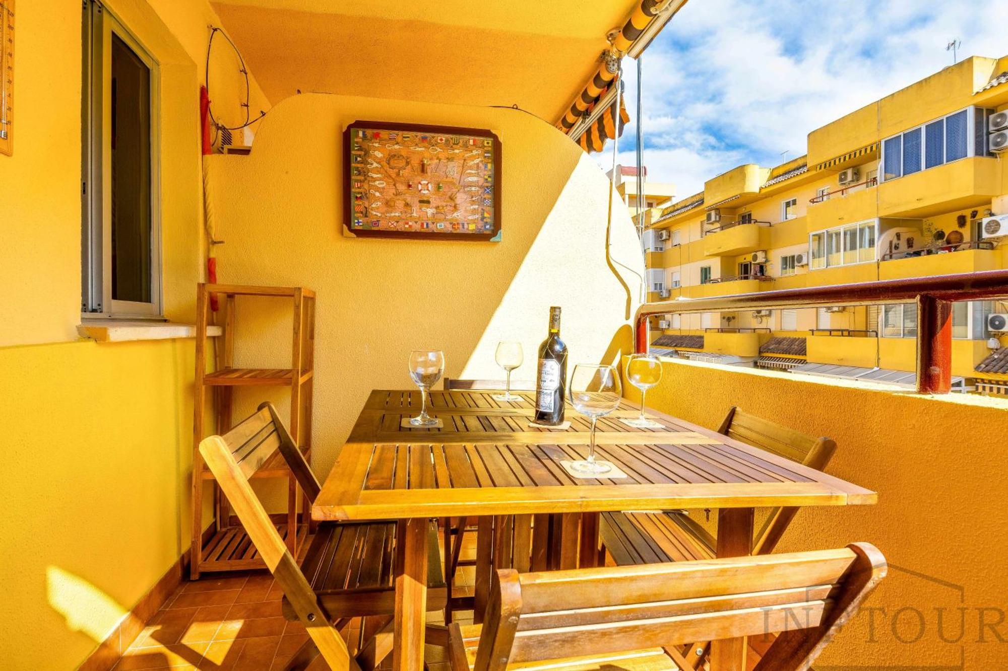 Inftour Apolo Apartamento Calpe Esterno foto