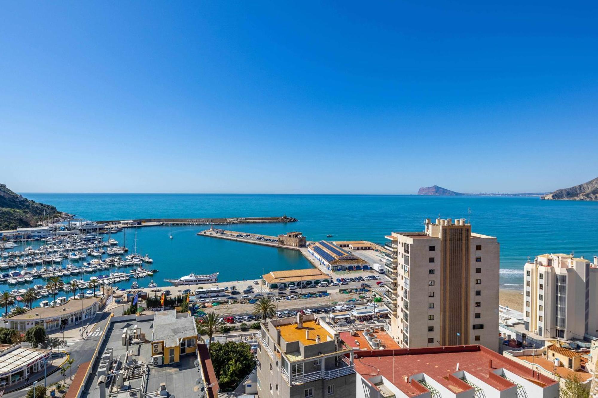 Inftour Apolo Apartamento Calpe Esterno foto