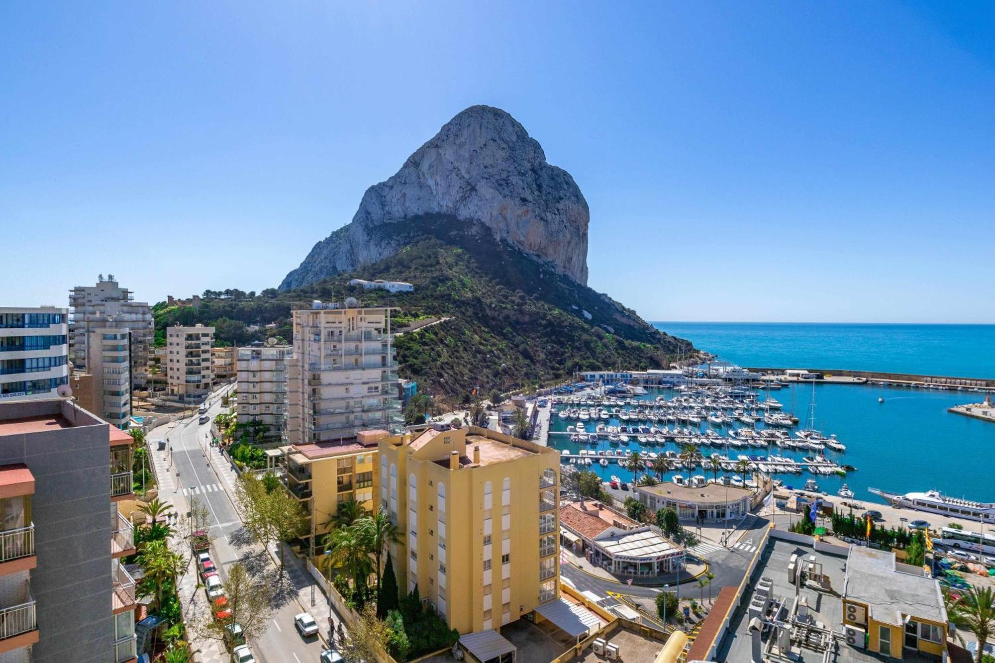 Inftour Apolo Apartamento Calpe Esterno foto