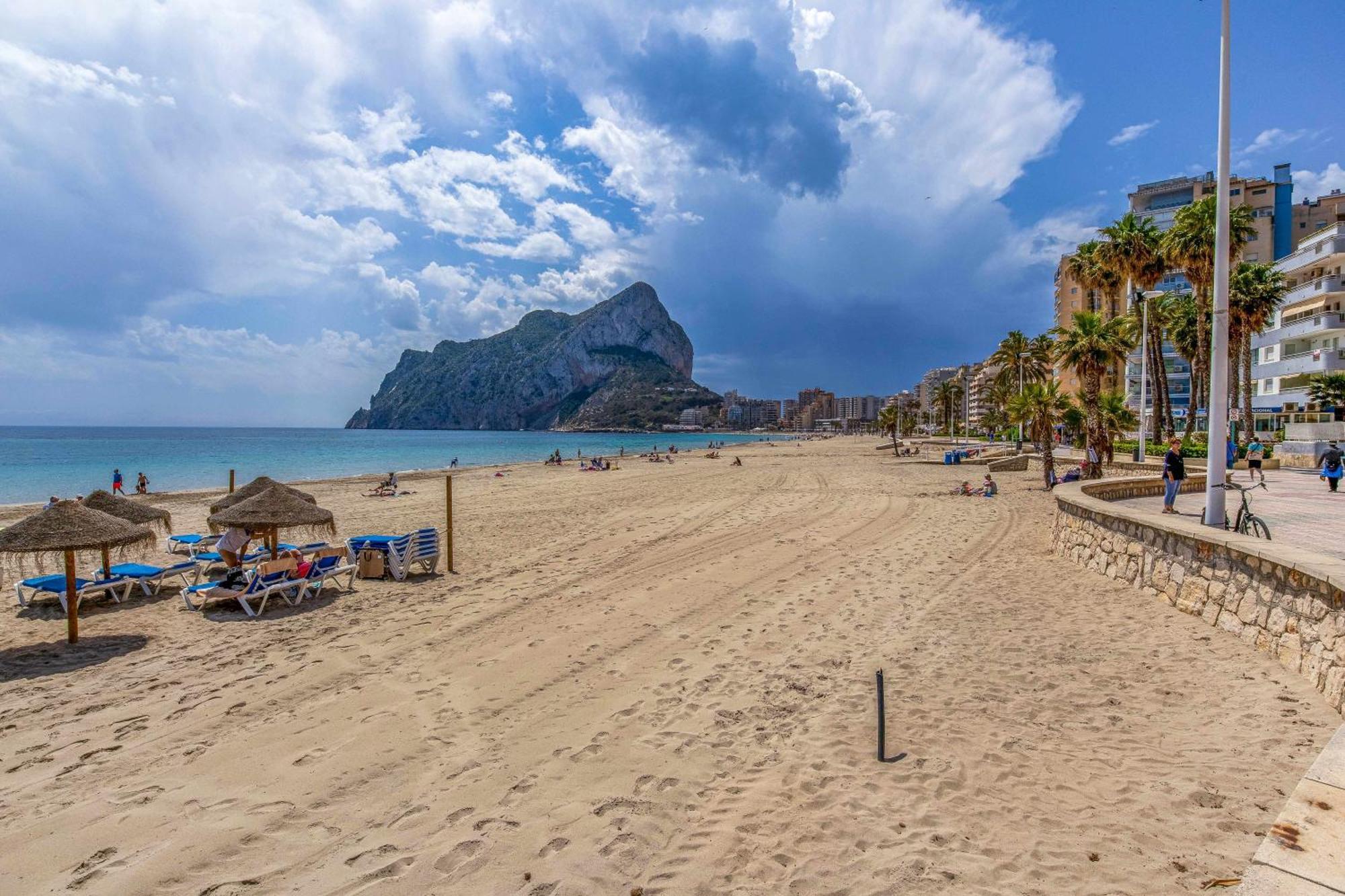 Inftour Apolo Apartamento Calpe Esterno foto