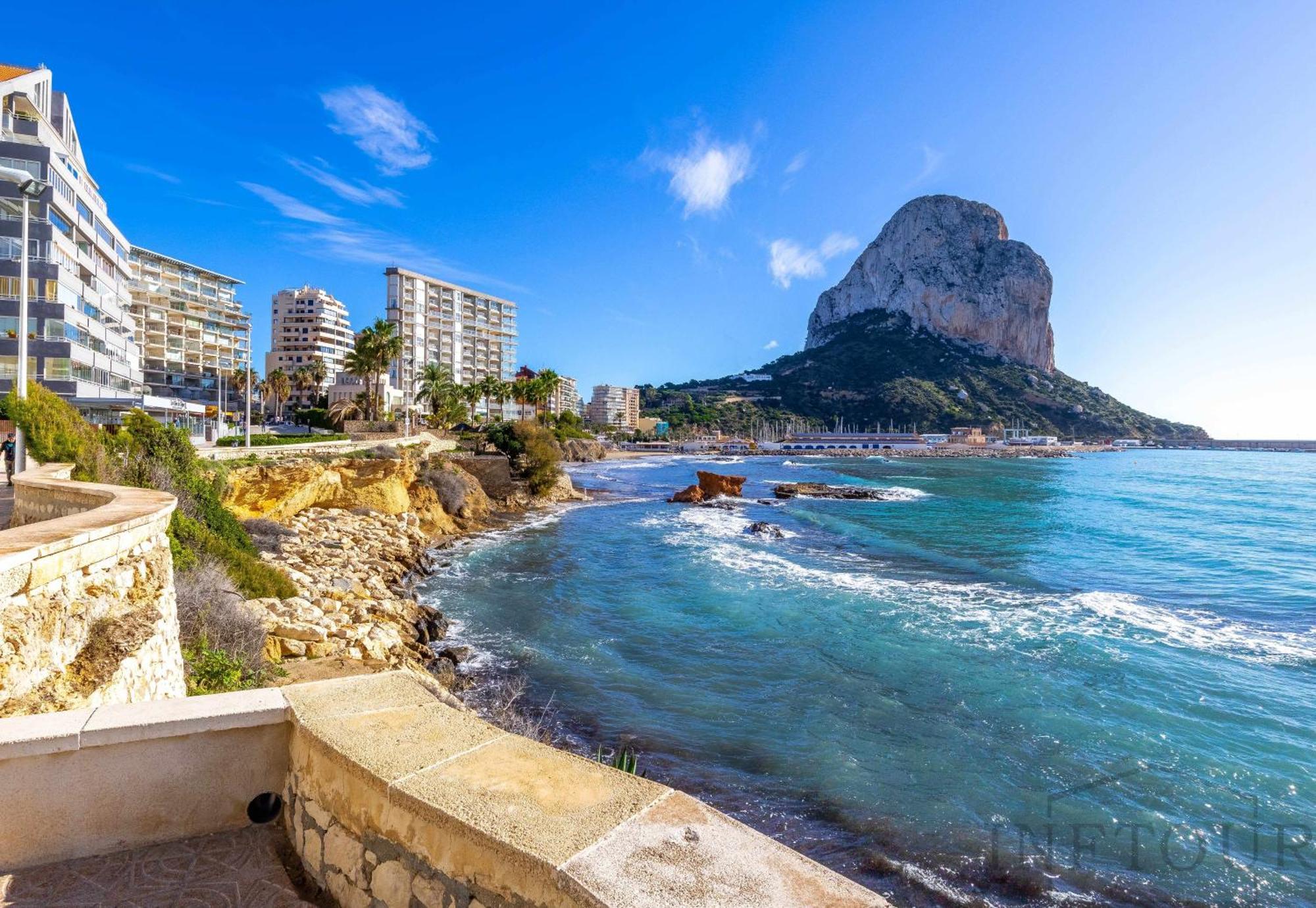 Inftour Apolo Apartamento Calpe Esterno foto