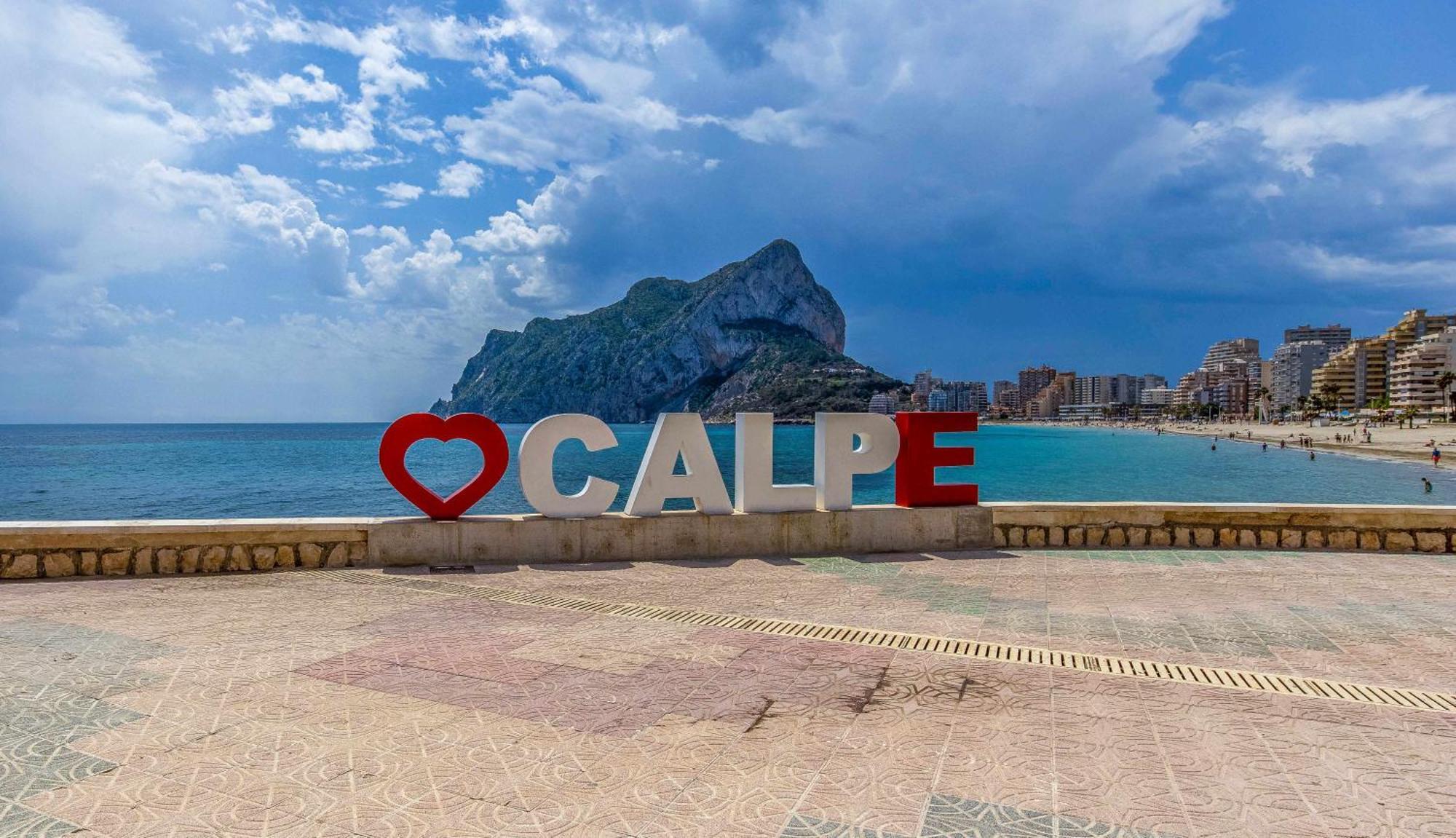 Inftour Apolo Apartamento Calpe Esterno foto