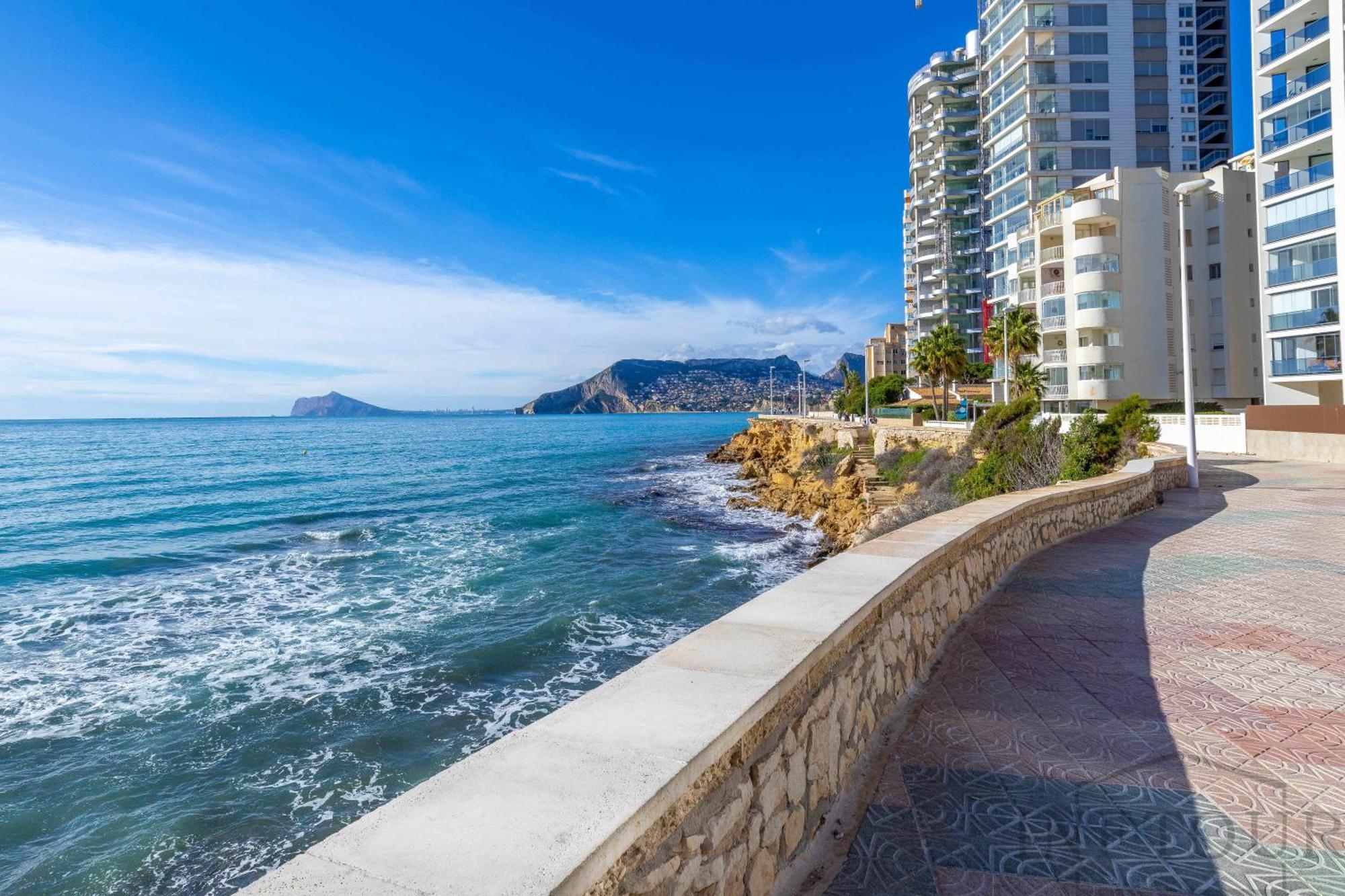 Inftour Apolo Apartamento Calpe Esterno foto