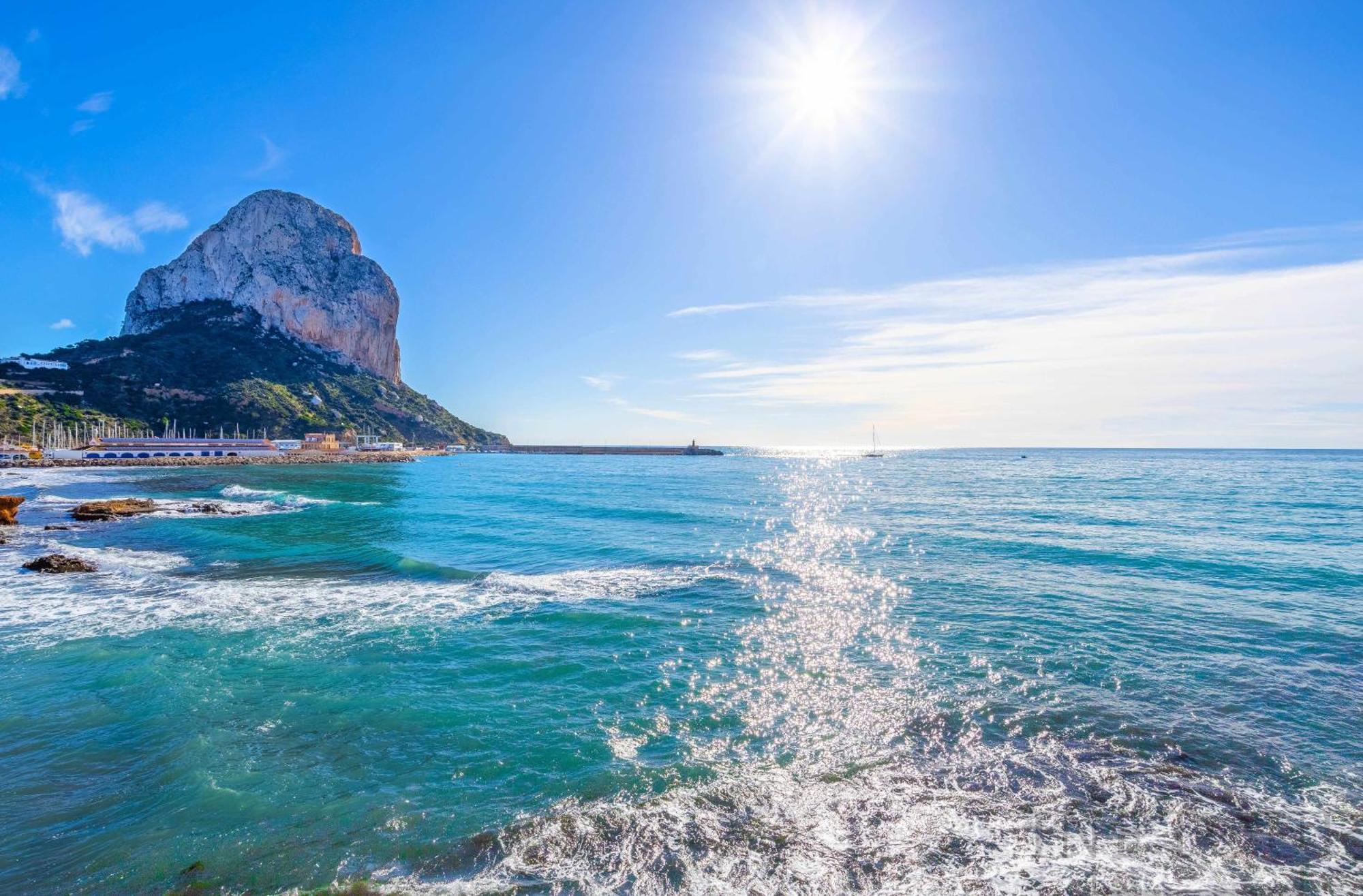 Inftour Apolo Apartamento Calpe Esterno foto
