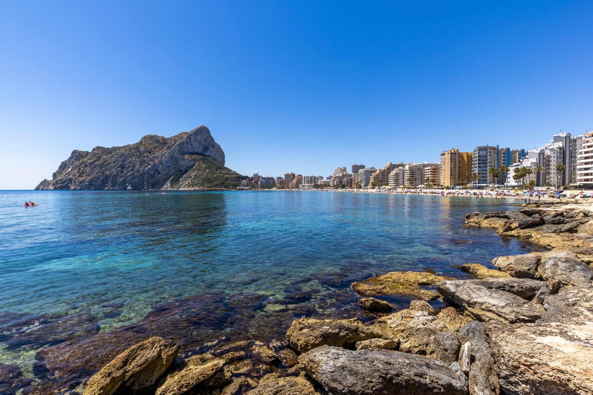 Inftour Apolo Apartamento Calpe Esterno foto