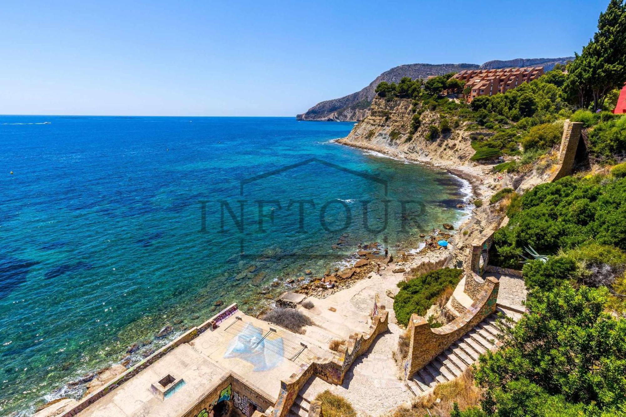 Inftour Apolo Apartamento Calpe Esterno foto